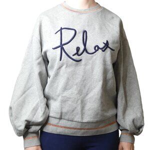 Ted Baker Sweatshirt Ted Size 2/US 6 Women Summer Lagenlook Balloon Sleeves